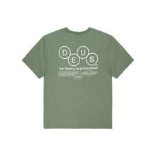 T-shirt Deus Mechanism Loden Frost Green