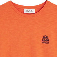 T-Shirt Bask In The Sun Mini To The Sea Carrot