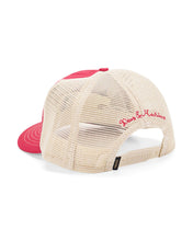 Casquette Deus Malden Trucker Melon Red