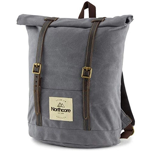 Northcore wax canvas backpack