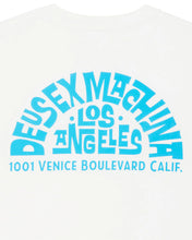 T-Shirt Deus Los Angeles Vintage White