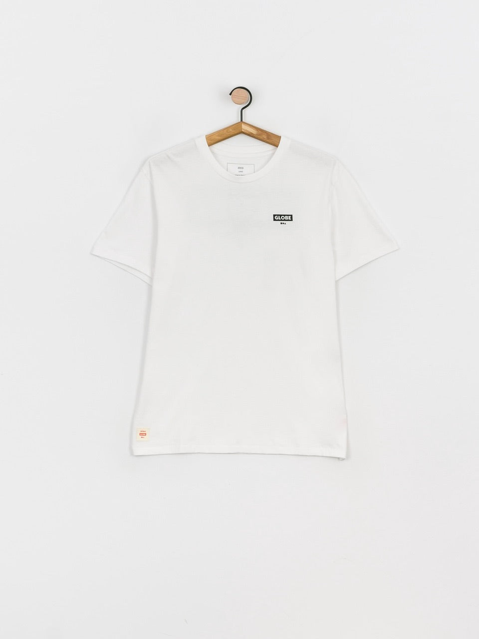 T-Shirt Globe Living Low Velocity White
