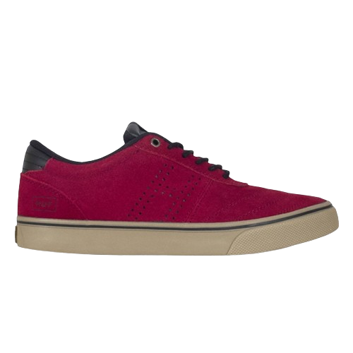 HUF GALAXY OXBLOD RED DARK