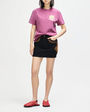 T-Shirt Femme Deus Daphne Burgundy