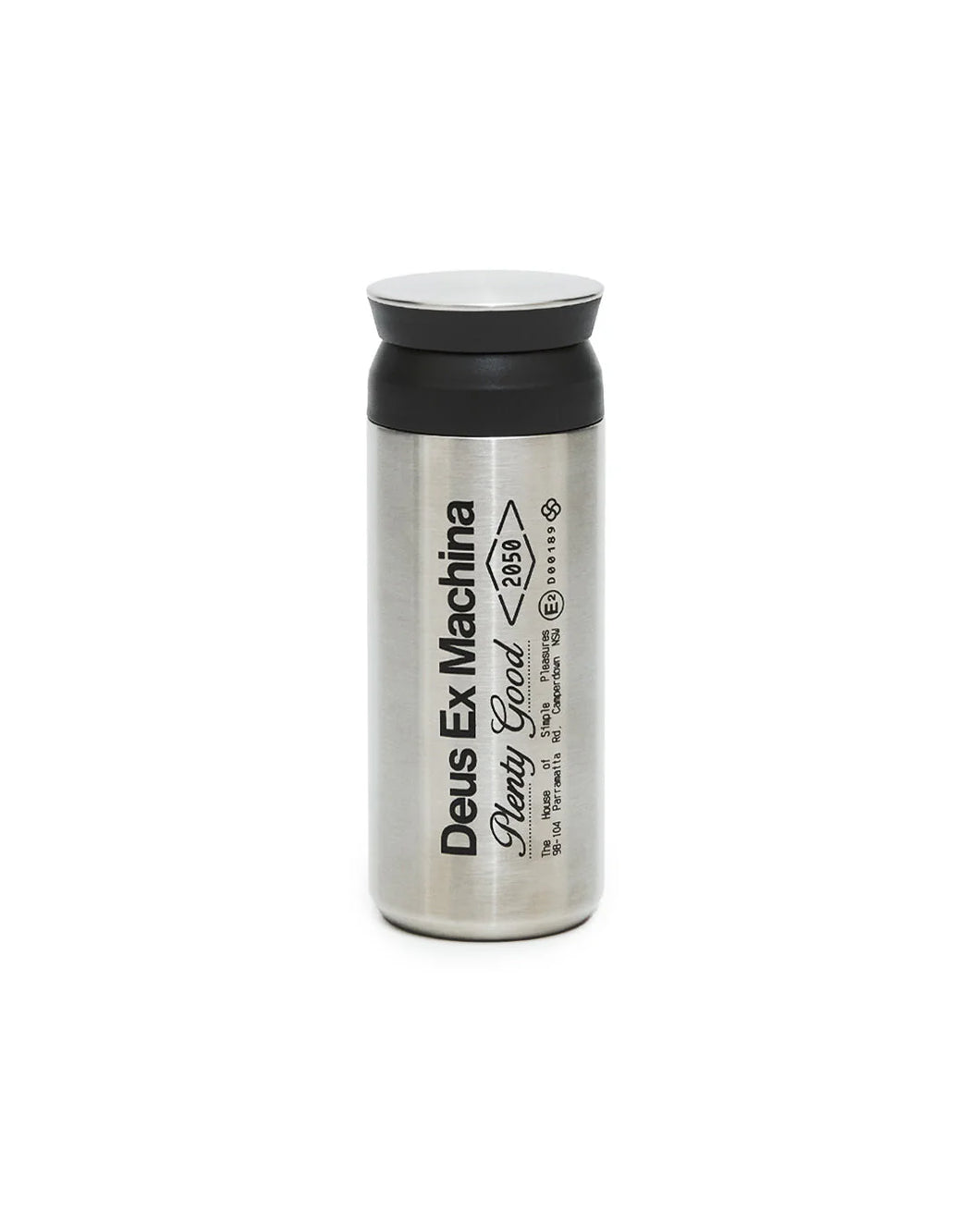 Gourde Deus Good Travel Stainless Steel Os
