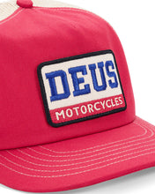 Casquette Deus Malden Trucker Melon Red