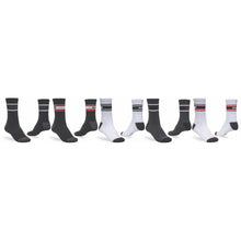 Chaussettes Globe Crew 5 Pack Triple Stripe