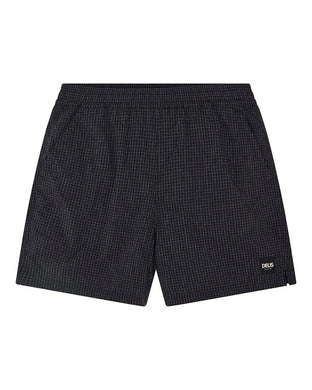 Short de bain Deus Service black