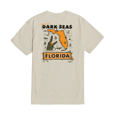 Tee-Shirt Dark Seas Florida Prenium cream
