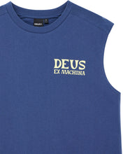 Débardeur Deus Chinhook Muscle Mechanic Blue