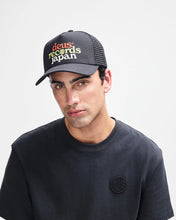 Casquette Deus Strata Trucker Black Green