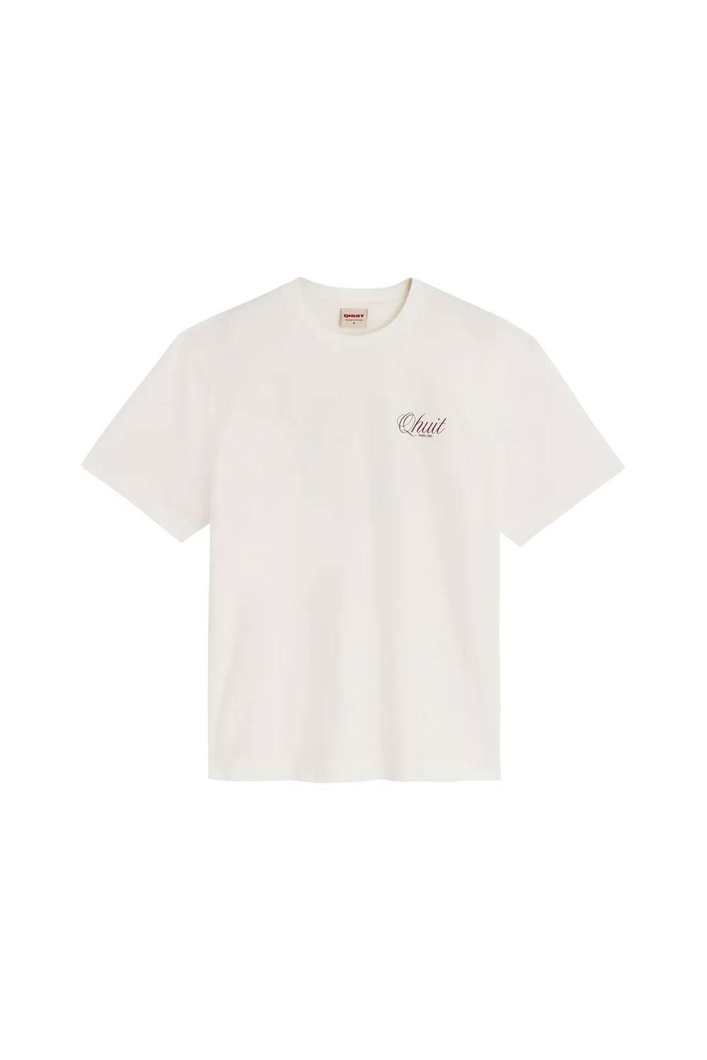 T-Shirt Qhuit Cin Cin Off White