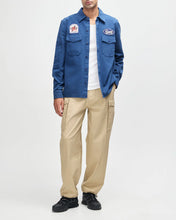 Chemise Deus Nomad Mechanic Blue