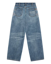 Pantalon Deus Femme Bonham Embro Jean Indigo