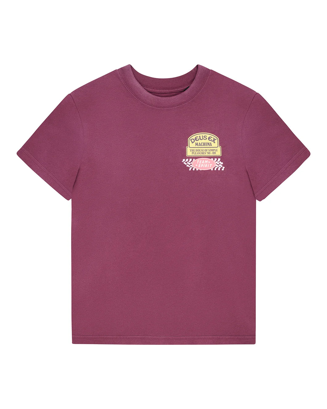 T-Shirt Femme Deus Daphne Burgundy