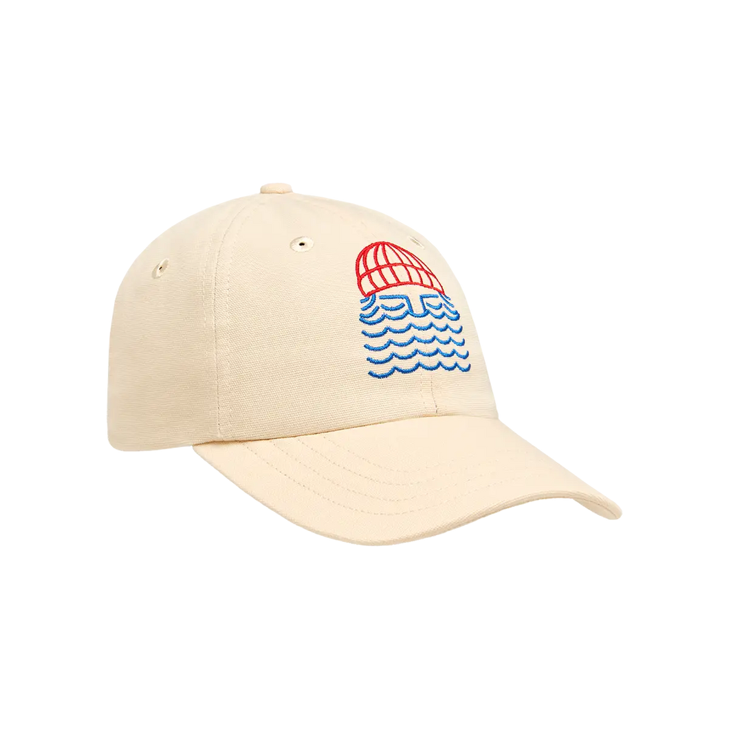 Casquette Bask In The Sun Mini To The Sea Cream