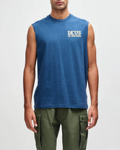 Débardeur Deus Chinhook Muscle Mechanic Blue