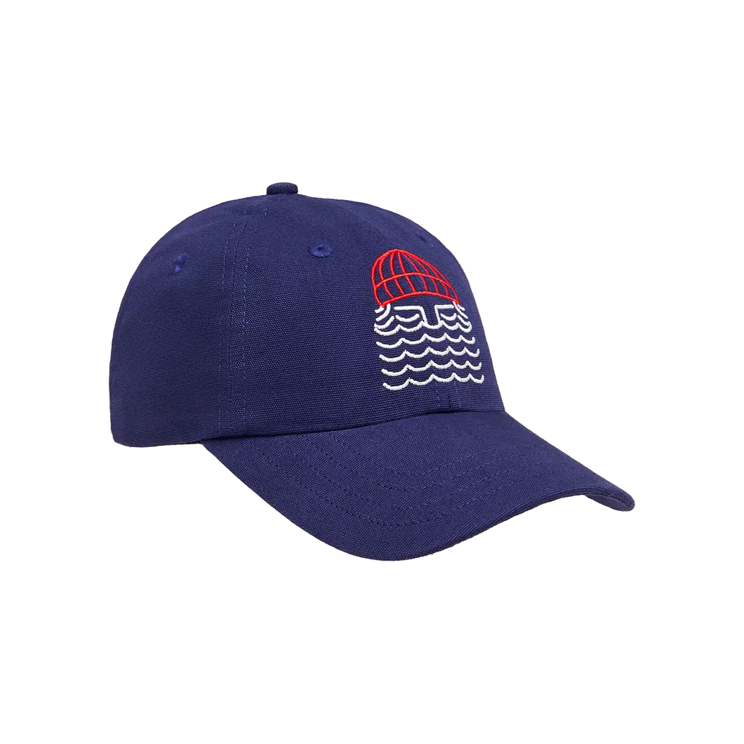 Casquette Bask In The Sun Mini To The Sea Indigo