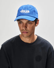 Casquette Deus Smile Dad Limoges Blue