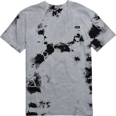 ETNIES T-Shirt ICON POCKET WASH TEE