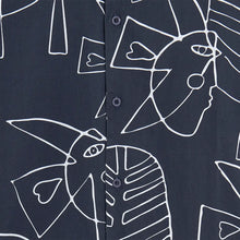 Chemise Bask In The Sun Moon