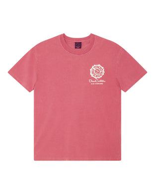 T-Shirt Deus Tokyo Address Melon Red