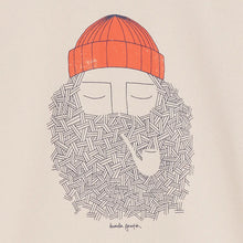 Sweat-shirt Bask In The Sun Smoking Pipe Clay