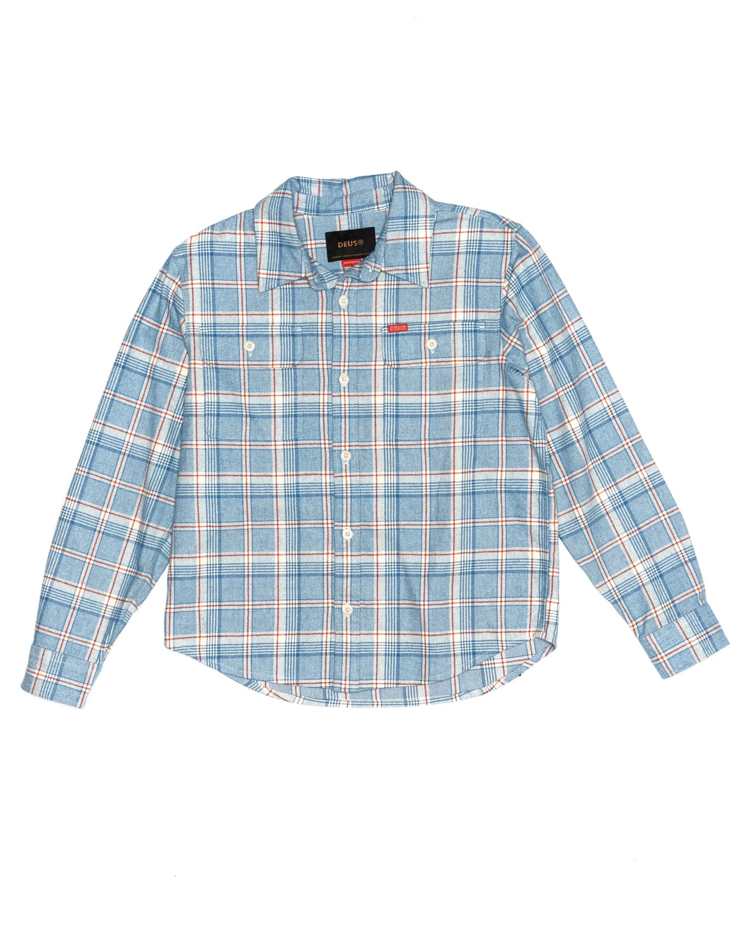Chemise Deus Vacay Sky Blue