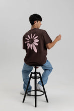 T-Shirt Qhuit Fireworks Brown