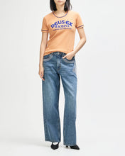 T-Shirt Femme Deus Lost World Sandglow Orange