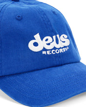 Casquette Deus Smile Dad Limoges Blue