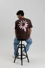 T-Shirt Qhuit Fireworks Brown