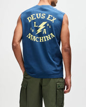 Débardeur Deus Chinhook Muscle Mechanic Blue