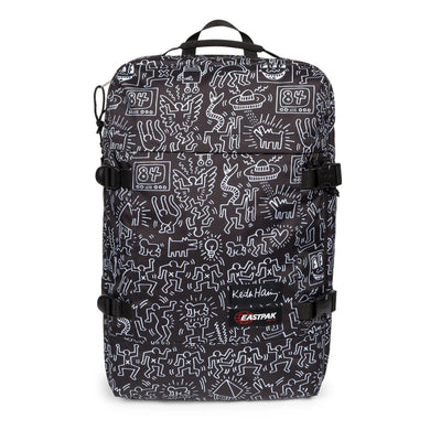 Sac Eastpak Travelpack Outside Keith Haring Black
