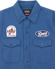 Chemise Deus Nomad Mechanic Blue