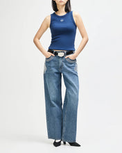 Débardeur Deus Femme 4x4 Shield Tank Pageant Blue