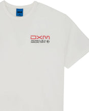 T-Shirt Deus Departed Vintage White