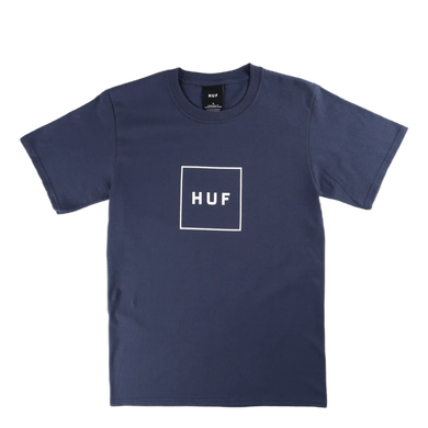 HUF T-Shirt ESSENTIAL BOX LOGO