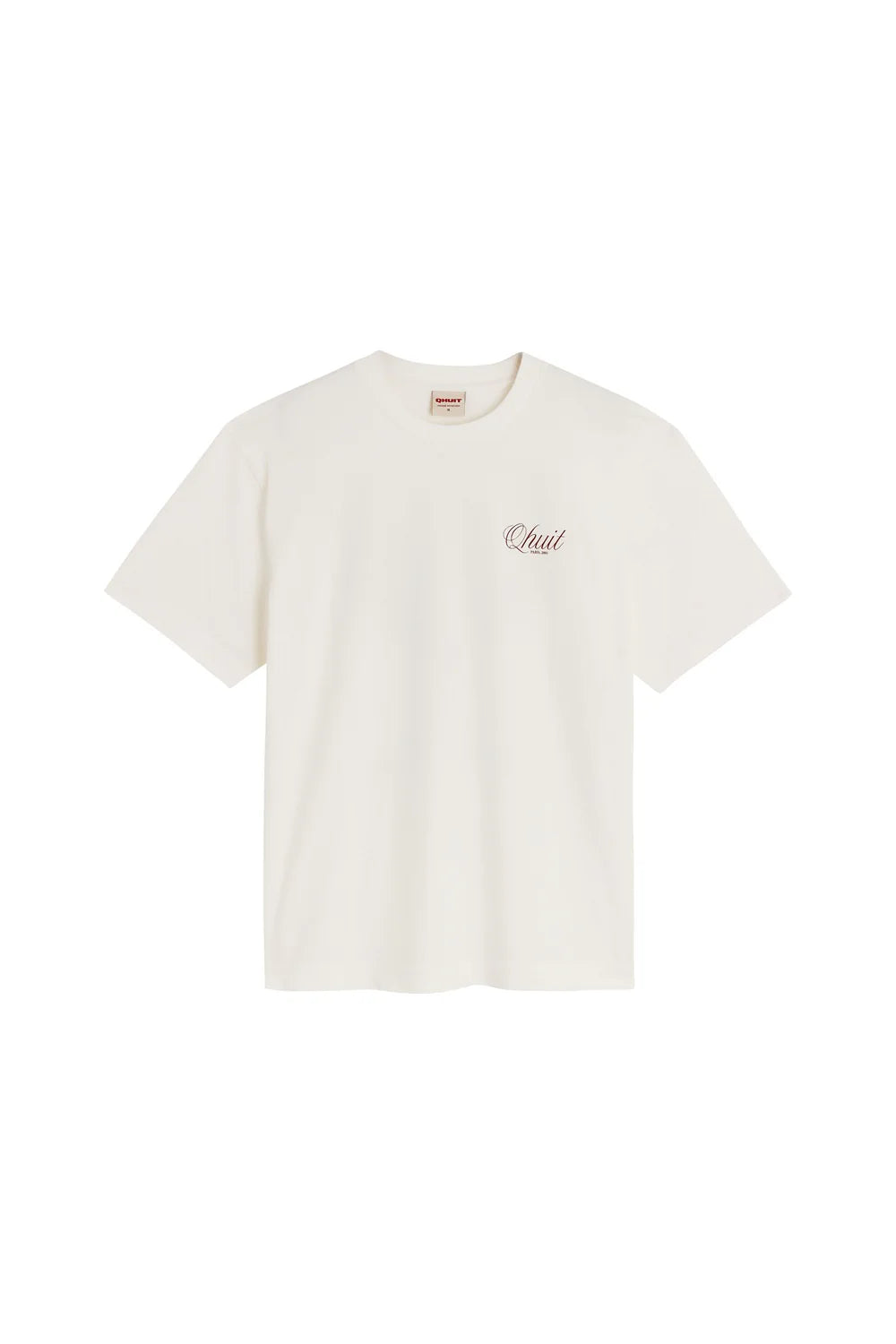 T-Shirt Qhuit Happy Hour Off White