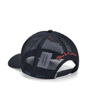 Casquette Deus Strata Trucker Black Green