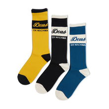 Chaussettes Deus Saber 3 Pack Multi