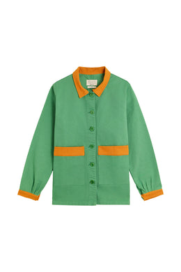 Veste Femme Graine Souffle Green