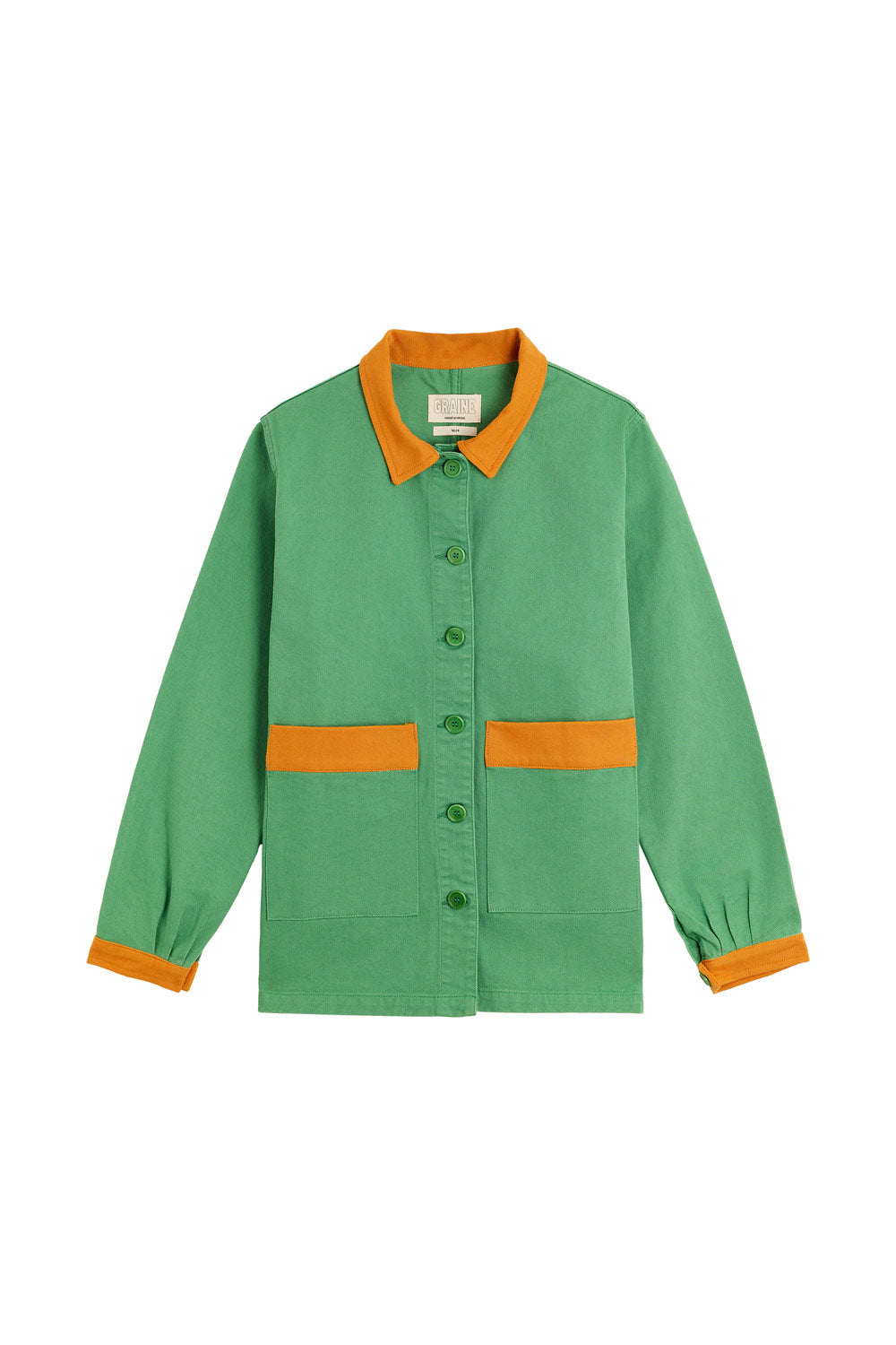 Veste Femme Graine Souffle Green