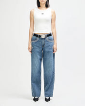 Pantalon Deus Femme Bonham Embro Jean Indigo