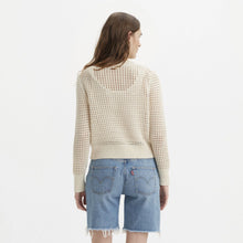 Pull Levi's® Superbloom Crochet Vintage White