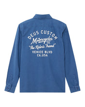 Chemise Deus Nomad Mechanic Blue