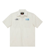 Chemise Deus Forecourt Stripe Dirty White