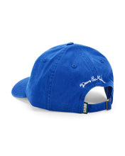 Casquette Deus Smile Dad Limoges Blue
