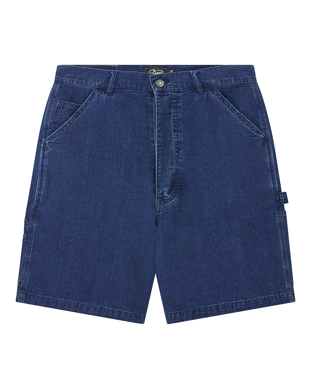 Short Deus Big Fella Chambray Indigo
