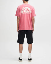 T-Shirt Deus Tokyo Address Melon Red